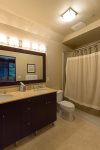 BR 2- En Suite Bath with Shower / Tub Combo